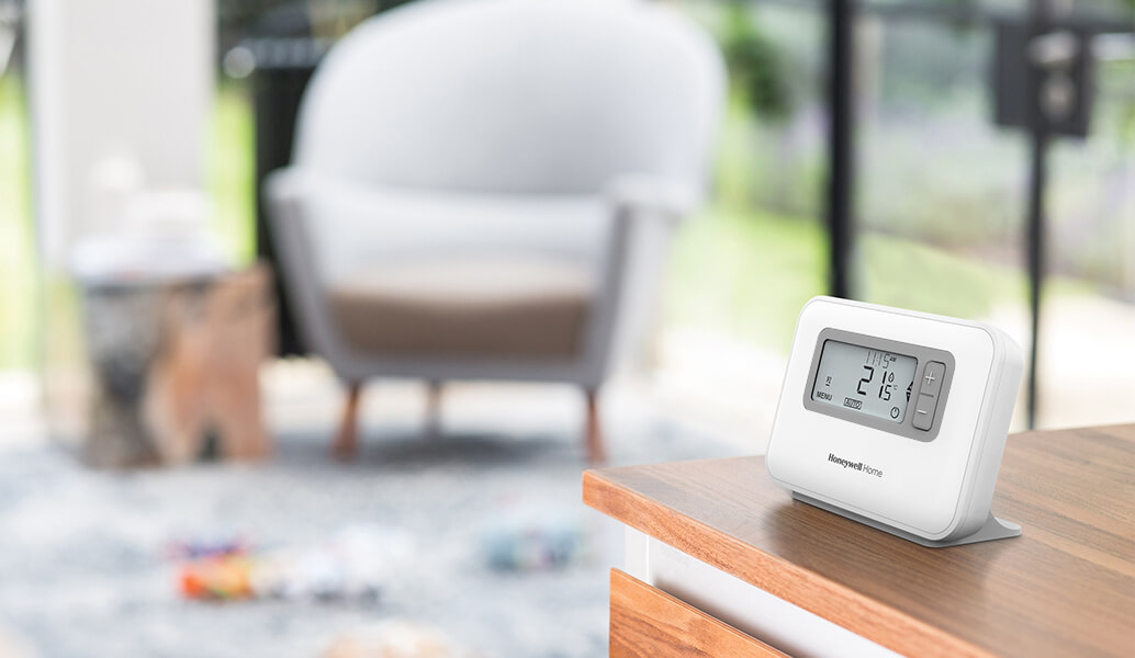 Termostato programable T3 Resideo ES